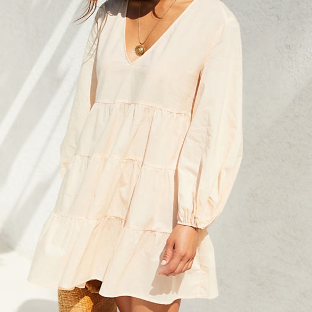 Charlie Holiday Agatha Dress women's size 2 100% cotton